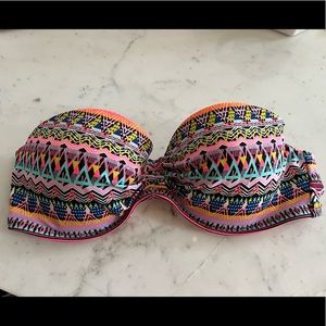 Victoria Secret Strapless Bikini Top